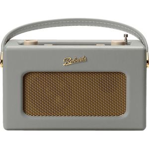 Roberts - Revival RD70 - Speaker - Grijs - Retro Design