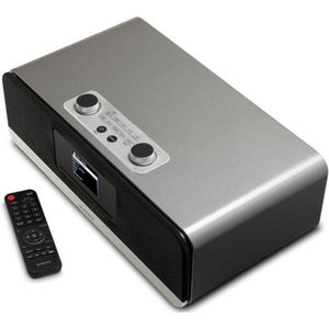 Roberts - Stream 67 - CD Speler - Zilver - Bluetooth - DAB / DAB+ / FM