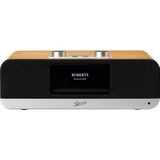 Roberts - Blutune 300 - Tafelradio - Zwart - Draadloos Opladen - Bluetooth