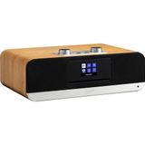 Roberts - Blutune 300 - Tafelradio - Zwart - Draadloos Opladen - Bluetooth