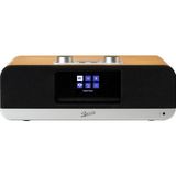 Roberts - Blutune 300 - Tafelradio - Zwart - Draadloos Opladen - Bluetooth