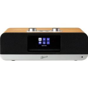 Roberts - Blutune 300 - Tafelradio - Zwart - Draadloos Opladen - Bluetooth