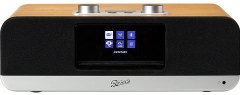 Roberts - Blutune 300 - Tafelradio - Zwart - Draadloos Opladen - Bluetooth