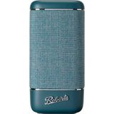 Roberts - Beacon 325 - Draagbare Bluetooth-luidspreker - Blauwgroen - Vintage Design