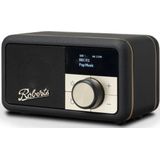 Roberts - Revival Petite - DAB/DAB+/FM Radio - Zwart - Bluetooth