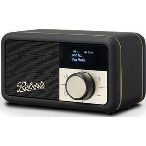 Roberts - Revival Petite - DAB/DAB+/FM Radio - Zwart - Bluetooth