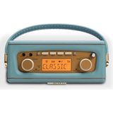 Roberts - Revival Uno BT - Kofferradio - Duck Egg - DAB+