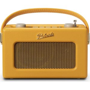 Roberts - Revival Uno BT - Kofferradio - Sunshine Yellow