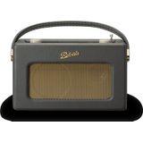 Roberts - Revival iStream 3L - Tuner - Charcoal Grey - Hout