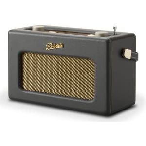 Roberts - Revival iStream 3L - Tuner - Charcoal Grey - Hout