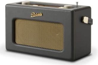 Roberts - Revival iStream 3L - Tuner - Charcoal Grey - Hout