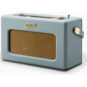 Roberts Revival iStream 3L (Internet radio, DAB+, FM, Bluetooth, WiFi), Radio, Blauw, Grijs