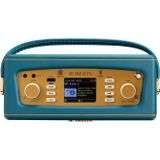 Roberts - Revival iStream 3L - Tuners - Duck Egg - Hout