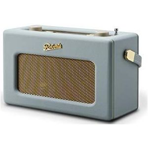 Roberts - Revival iStream 3L - Tuners - Duck Egg - Hout