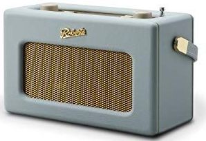 Roberts - Revival iStream 3L - Tuners - Duck Egg - Hout