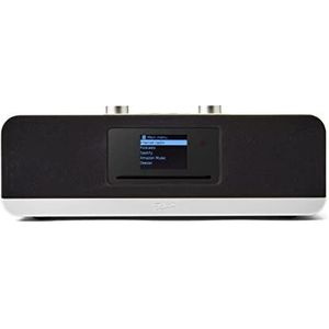 Roberts Stream 67L Bluetooth-audiosysteem met cd-speler en DAB+ internetradio, kersenboom