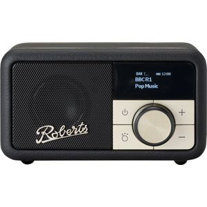 Roberts - Revival Petite 2 - Radio - Zwart - DAB/DAB+/UKW - Bluetooth
