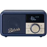 Roberts - Revival Petite 2 - Radio - Blauw - DAB+, VHF, Bluetooth