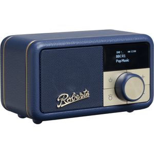 Roberts - Revival Petite 2 - Radio - Blauw - DAB+, VHF, Bluetooth
