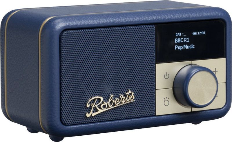 Roberts - Revival Petite 2 - Radio - Blauw - DAB+, VHF, Bluetooth