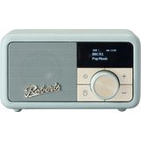 Roberts - Revival Petite 2 - Radio - Duck Egg - DAB/DAB+/UKW - Bluetooth