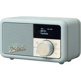Roberts - Revival Petite 2 - Radio - Duck Egg - DAB/DAB+/UKW - Bluetooth