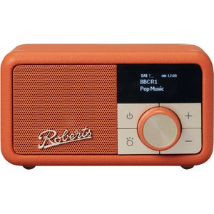 Roberts - Revival Petite 2 - Radio - Oranje - DAB/DAB+/UKW - Bluetooth