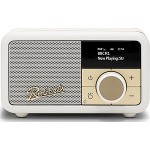 ROBERTS - Revival Petite 2 - DAB+ Radio - Pastel Cream