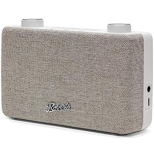 Roberts - Play 11 - Draagbare Radio - Wit - DAB+/FM