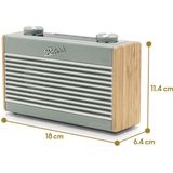 Roberts - Rambler Uno - Radio - DAB+/FM/BT - Licht Blauw