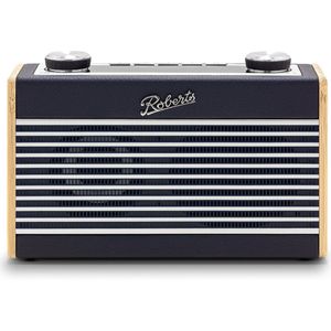 Roberts - Rambler Uno Radio - DAB+/FM/BT - Donker Blauw
