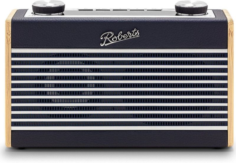 Roberts - Rambler Uno Radio - DAB+/FM/BT - Donker Blauw