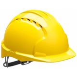 JSP - Veiligheidshelm - Geel - HDPE - EN 397 - 1 stuk
