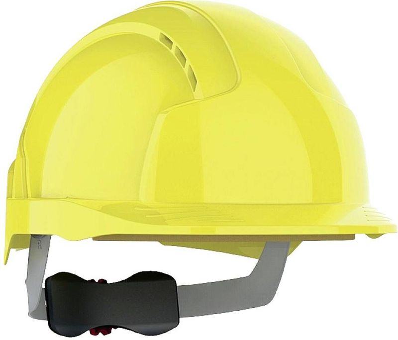 Conform - 397 - Veiligheidshelm - ABS - Diepzittende Nekband Met Draaisluiting