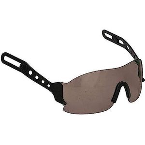 JSP Evospec geïntegreerd veiligheidsglas voor helmen, getint kijkvenster (ANT120-200-000)