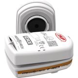JSP - Force8 PressToCheck Filters - Set van 2 - P3 - Compatibel met Half Masker