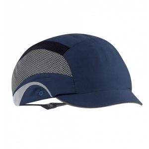 JSP - Veiligheidspet - Marineblauw - Polyester - EN812:2012 - 1 stuk