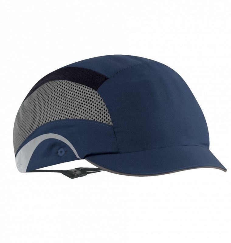 JSP - Veiligheidspet - Marineblauw - Polyester - EN812:2012 - 1 stuk