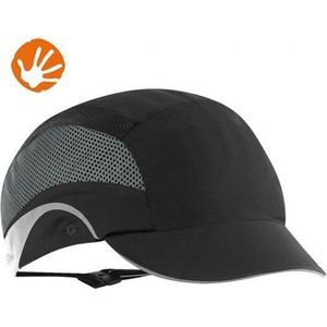 JSP HARDCAP AEROLITE Safety Cap 06030025 Zwart