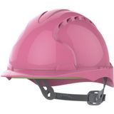 JSP Hełm beschermend EVO®2, band przesuwny, wentylowany, wit