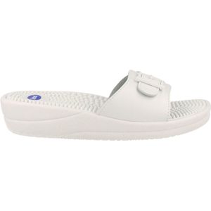 Scholl  Slippers Dames  Wit  PVC