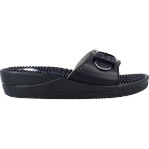 Scholl - New Massage - Muil - Blauw - PVC - Antibacterieel