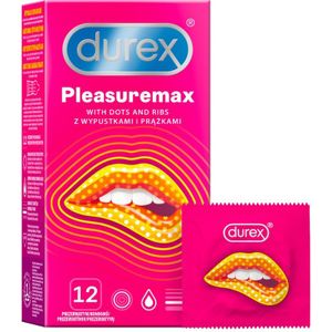 Durex Pleasuremax Condooms - 12 stuks.