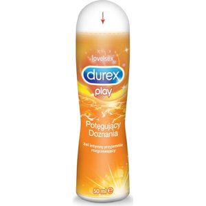 Durex - Play Intimate Gel Pleasantly Warming Enhancement Sensations 50Ml