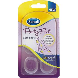 Scholl - Party Feet - Sore Spots - 6 Stuks - Lichaamsverzorging