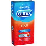 Durex Love Condoom - 6 Stuks