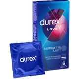 Durex Love Condoom - 6 Stuks