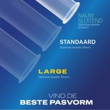 Love - Condooms - 6 Stuks - Transparant - Rubberlatex