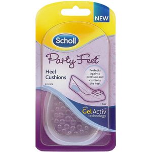 Scholl - Party Feet Heel Cushions - Gelkussentjes - 1 Paar