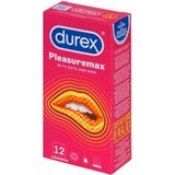 Durex - Pleasuremax - Kondomen - 12 Stuks - Beschermend